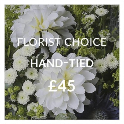 Florist Choice Hand tied 45
