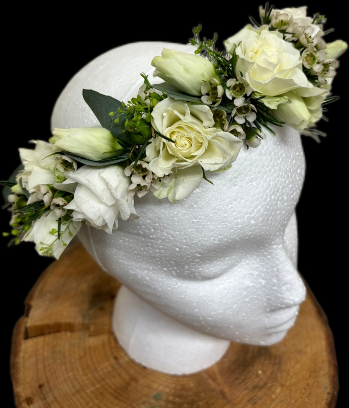 Timeless Classic Floral Crown