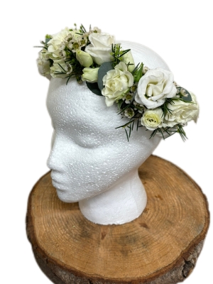 Timeless Classic Floral Crown