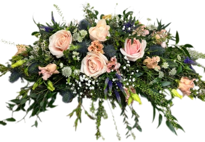 Perfectly Pastel Table Arrangement