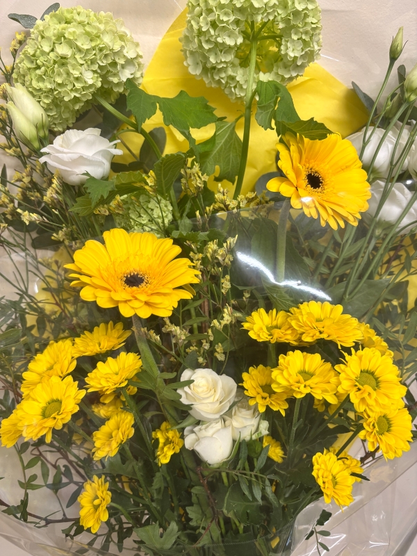 Lemon Sherbet Bouquet