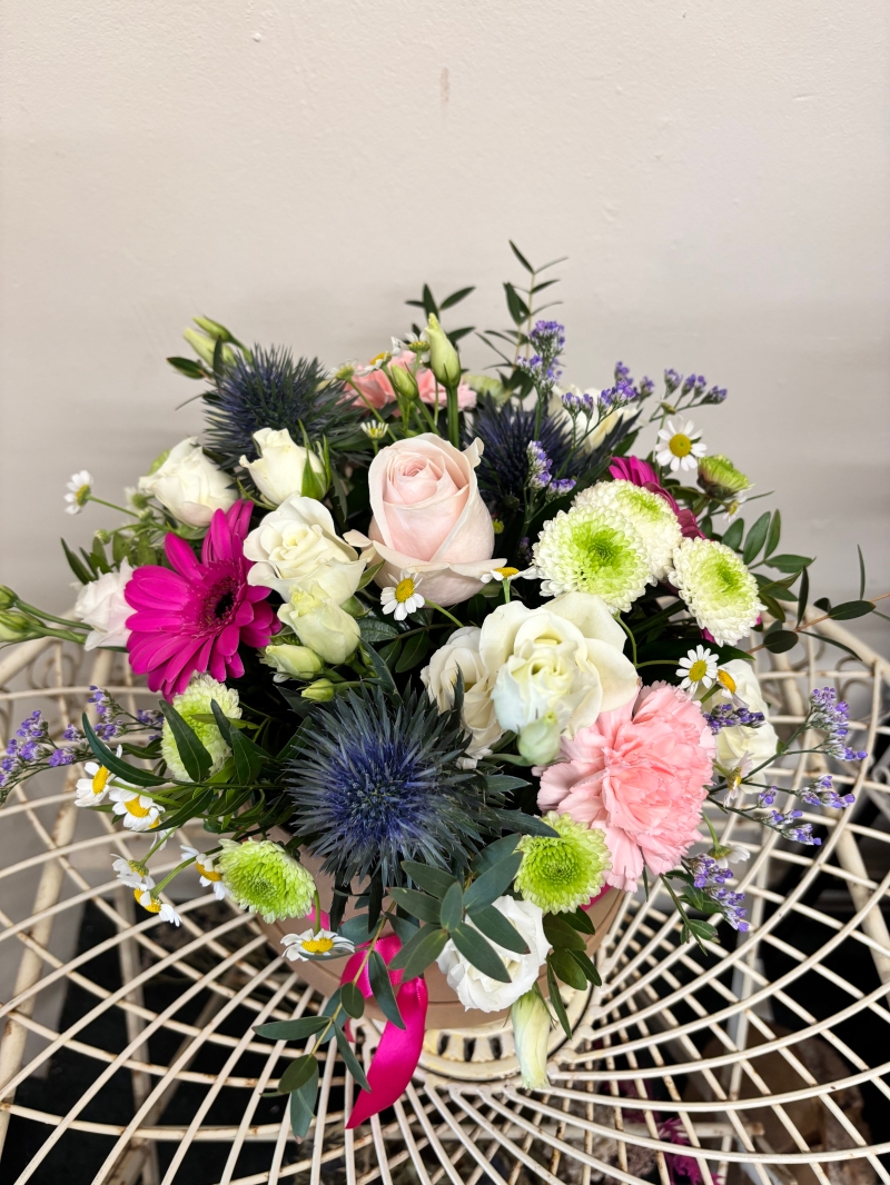 Pretty Hat box