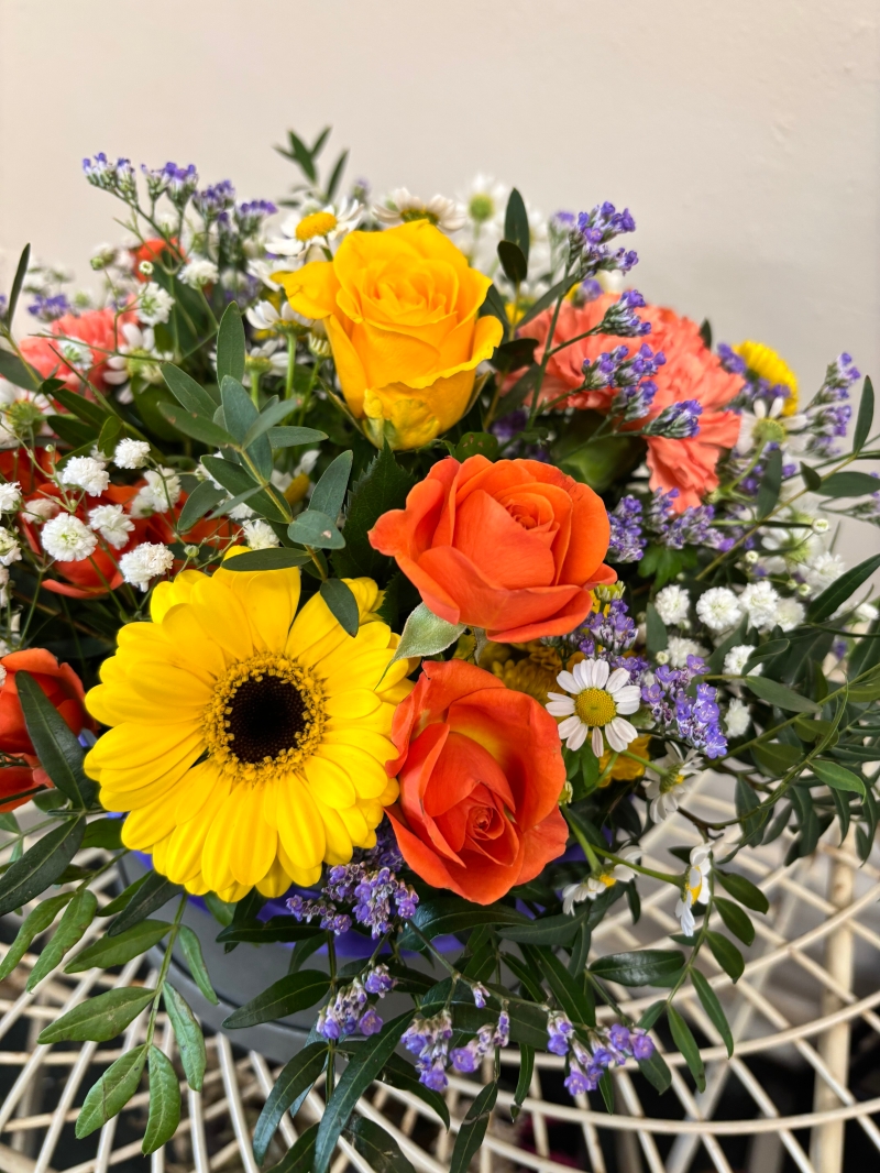 Bright & Cheery Hat box