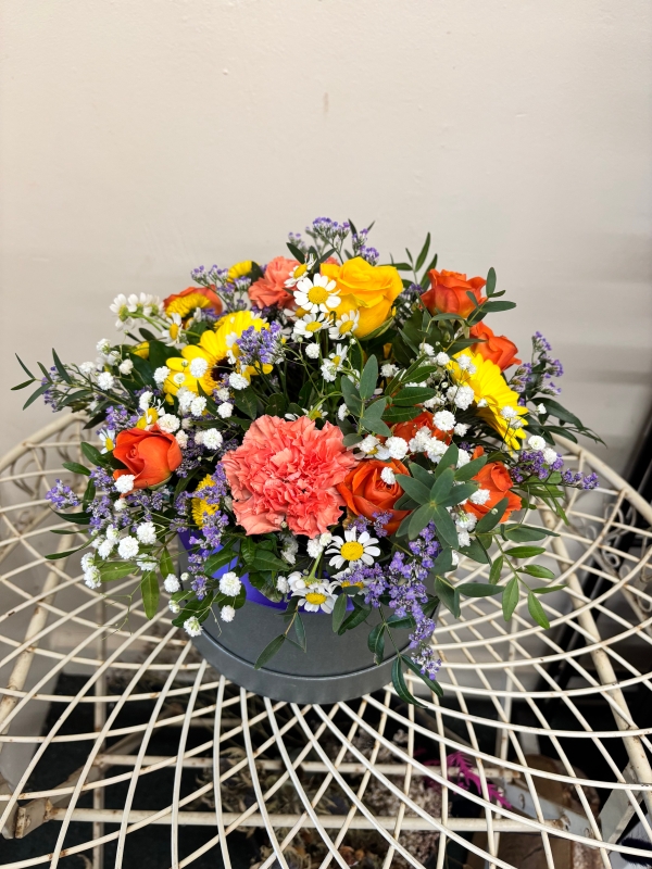 Bright & Cheery Hat box