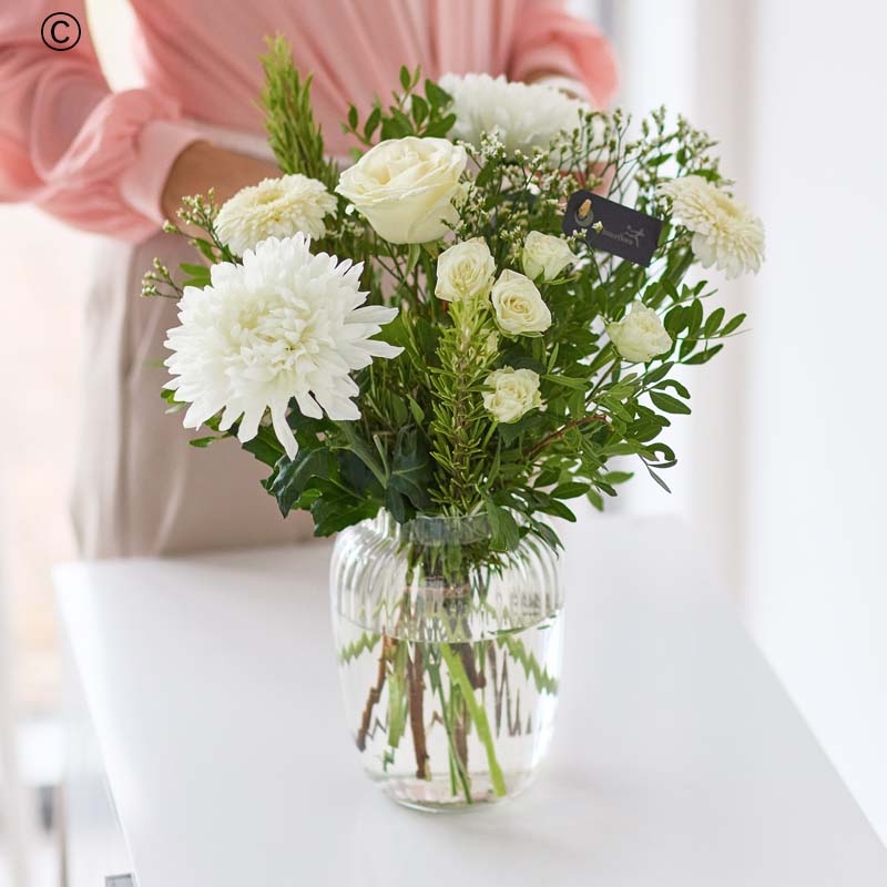 Bouquet in a Vase