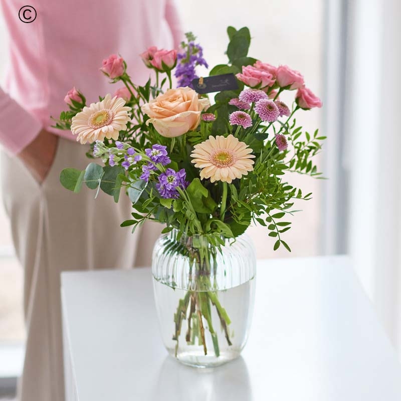 Bouquet in a Vase
