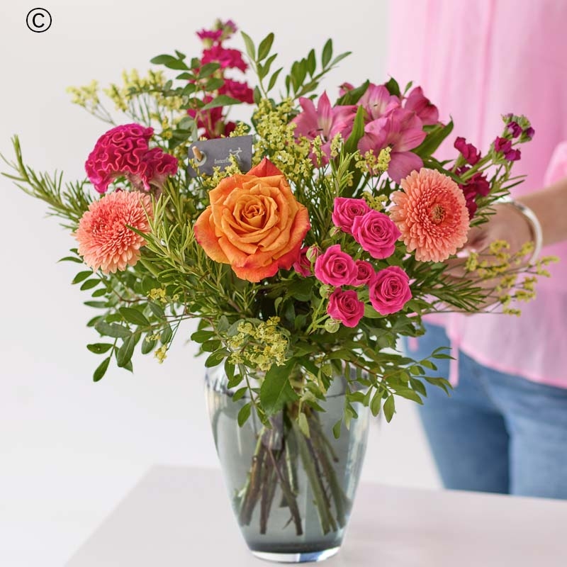 Bouquet in a Vase