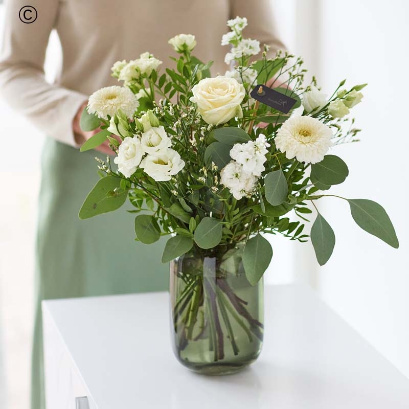 Bouquet in a Vase