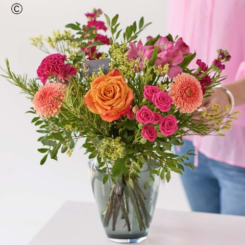 Bouquet in a Vase