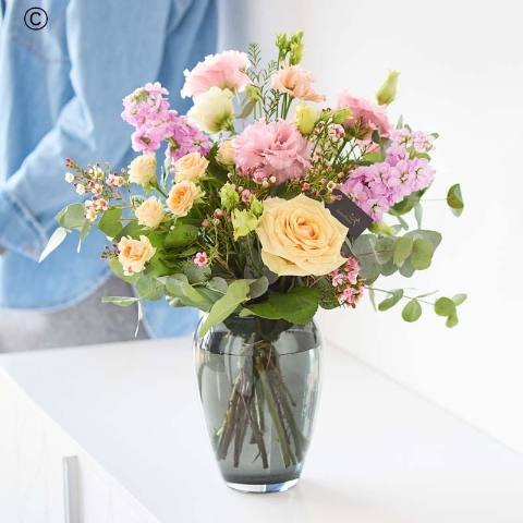 Bouquet in a Vase