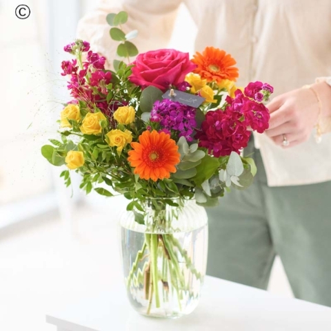 Bouquet in a Vase