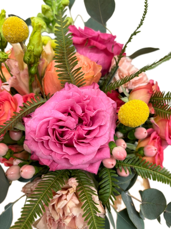 Bold and Beautiful Bridesmaid Bouquet