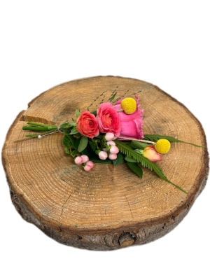 Bold and Beautiful Buttonhole