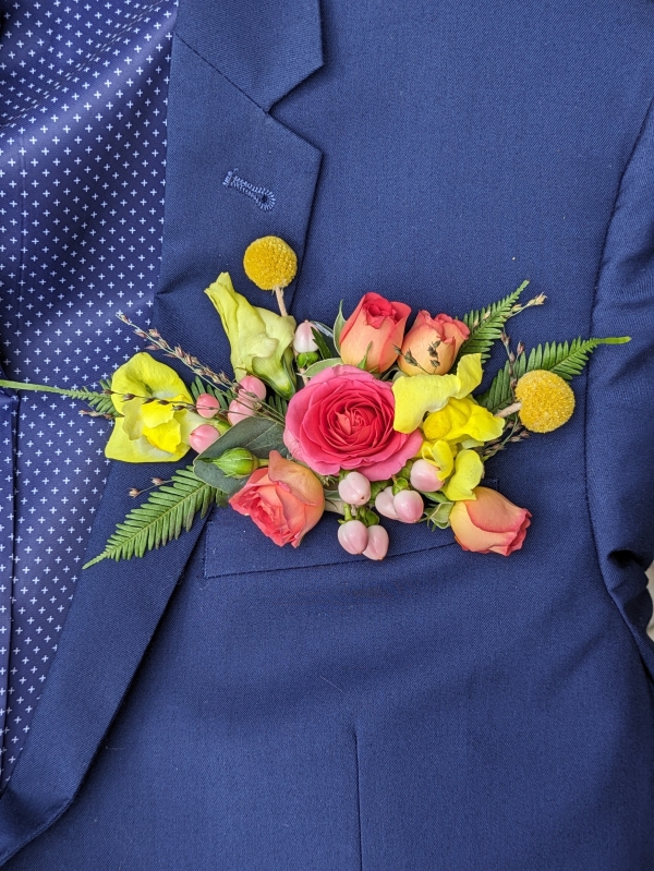 Bold and Beautiful Pocket Square