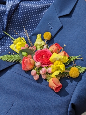 Bold and Beautiful Pocket Square
