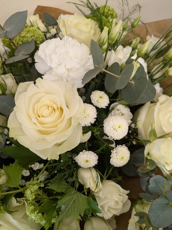 Classic White Bouquet