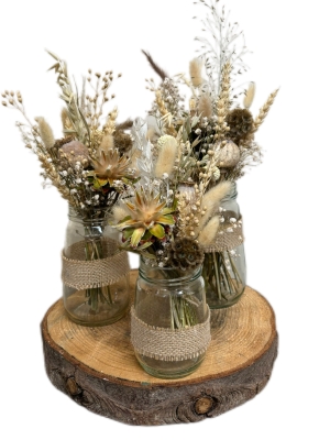 Everlasting Love   Table Centres