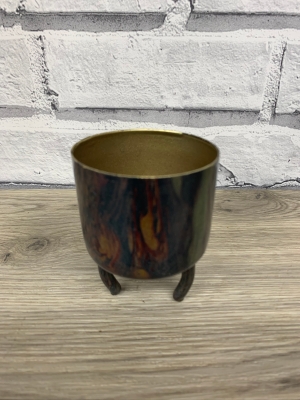 Flame Metal Pot