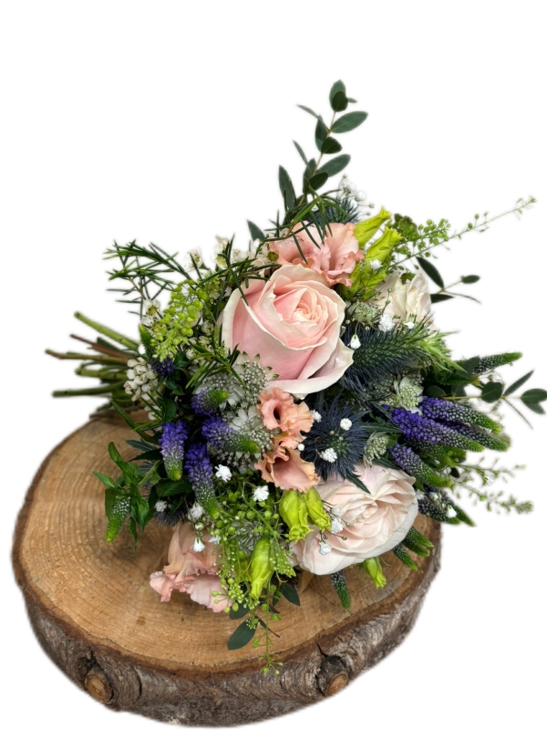 Perfectly Pastel Bridesmaid Bouquet