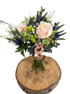 Perfectly Pastel Bridesmaid Bouquet