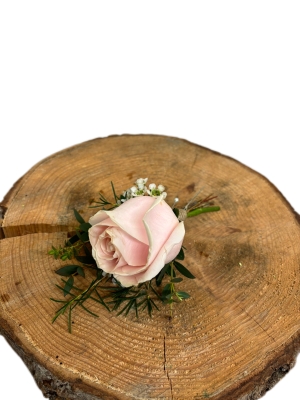 Perfectly Pastel Buttonhole