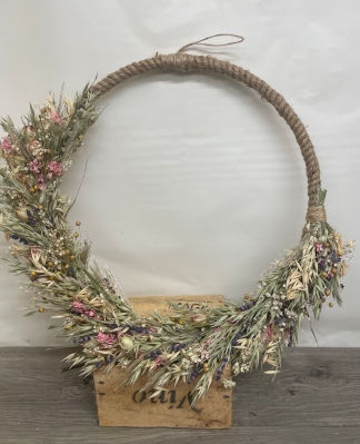 Rope Wreath