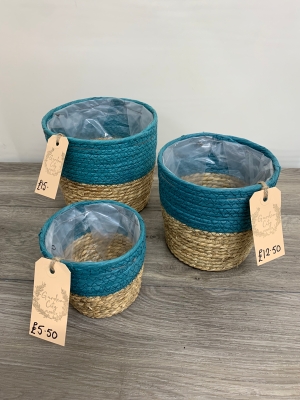 Sea Grass Baskets