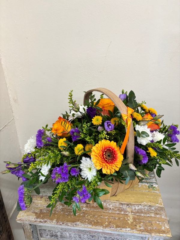 Springtime Cheer Basket