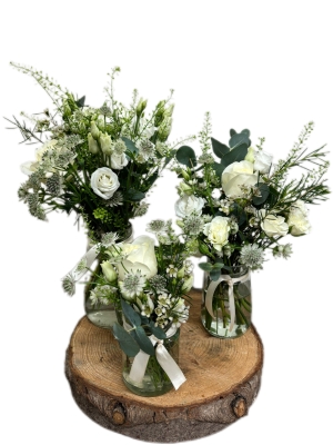 Timeless Classic   Jar Arrangements