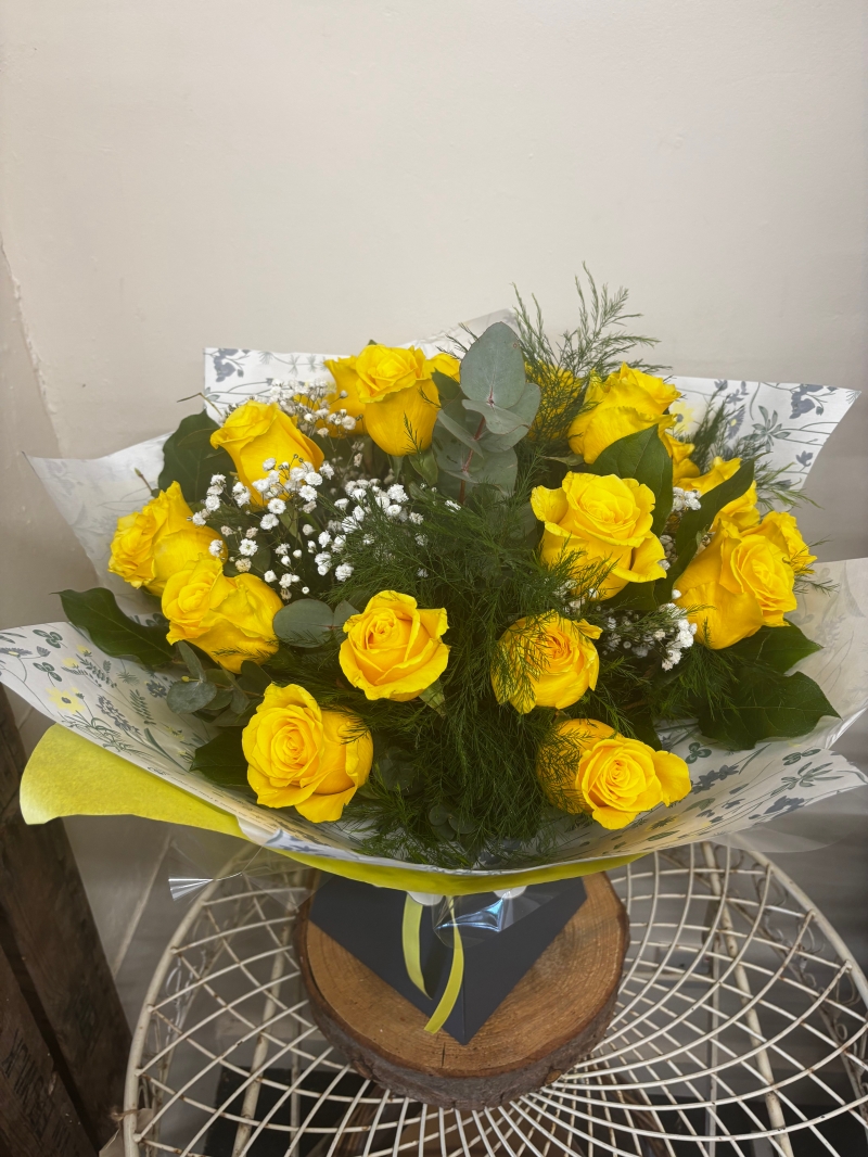 Yellow Rose Bouquet