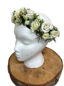 Timeless Classic Floral Crown