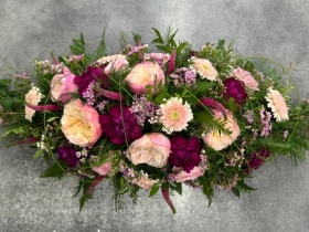 Garden Rose Casket Spray