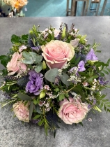 Pastel Pink & Lilac Posy