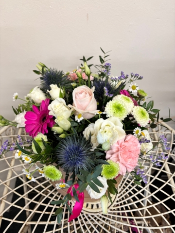Pretty Hat box