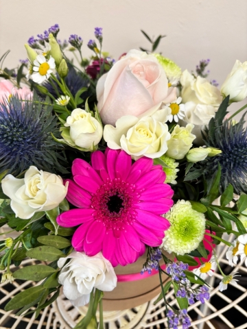 Pretty Hat box