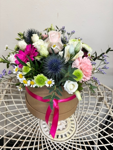 Pretty Hat box