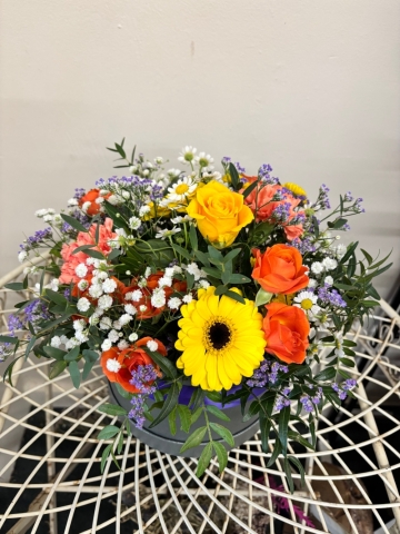 Bright & Cheery Hat box