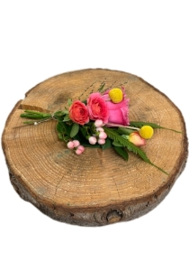 Bold and Beautiful Buttonhole