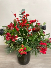 Festive Vase Arrangement