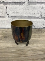 Flame Metal Pot