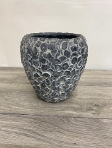 Heavy Grey Pot