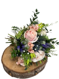 Perfectly Pastel Bridesmaid Bouquet