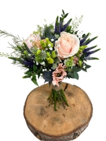 Perfectly Pastel Bridesmaid Bouquet