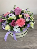 Pretty in Pastels Hatbox