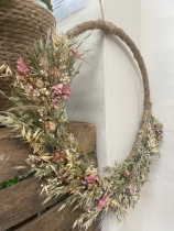 Rope Wreath