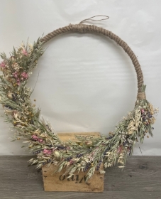 Rope Wreath