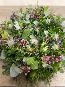 Scented bespoke wreath