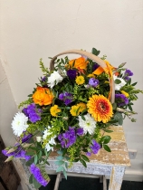 Springtime Cheer Basket