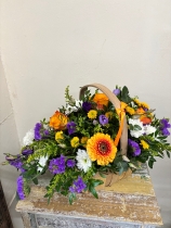 Springtime Cheer Basket