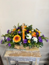 Springtime Cheer Basket